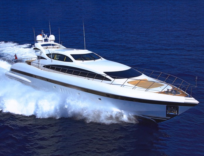 O yacht — 32m Mangusta motor yacht
