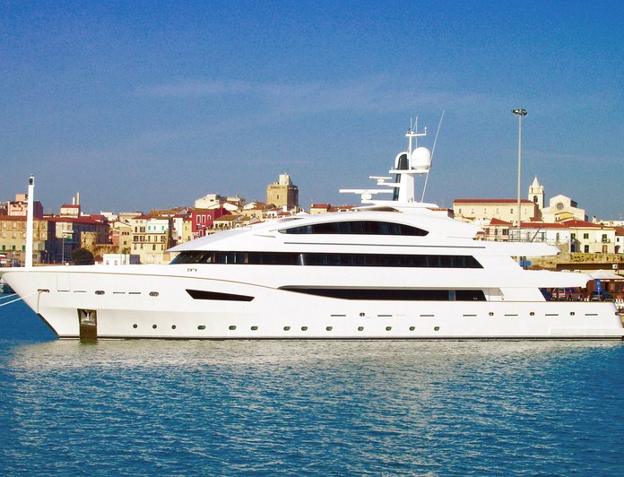 BEATRIX yacht — 50m Cantieri Navali di T motor yacht