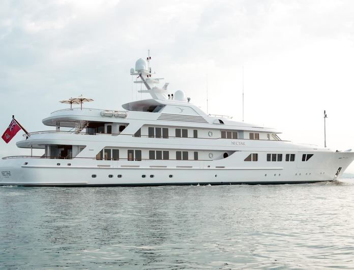 NECTAR yacht — 65.2m Feadship motor yacht