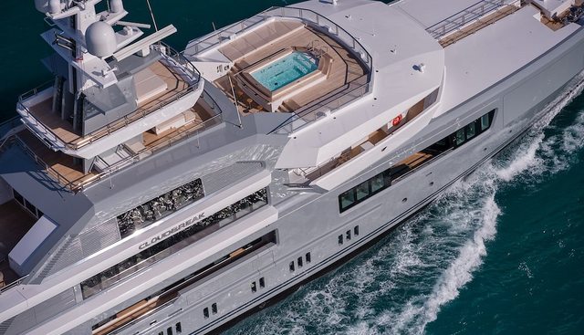 CLOUDBREAK yacht — Cloudbreak Yacht 2