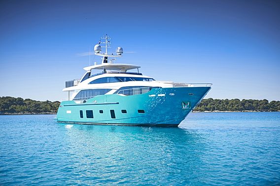 ANKA yacht — 30.45m Princess motor yacht