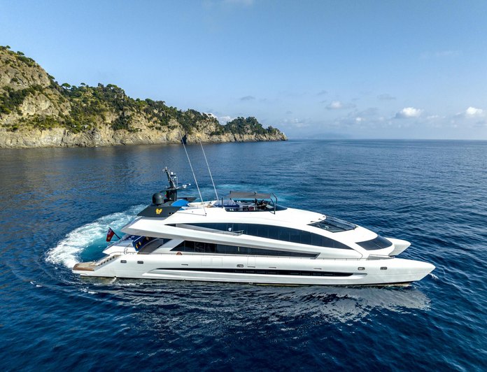 BUCCARA SEA FALCON I yacht