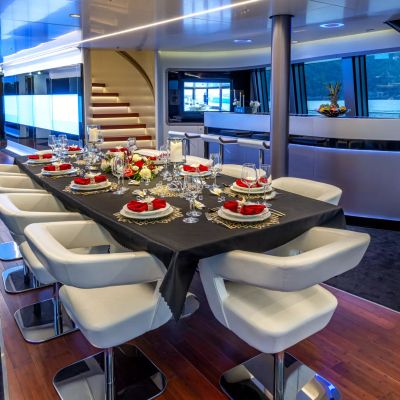 BUCCARA SEA FALCON I yacht — Buccara Sea Falcon I Yacht 12