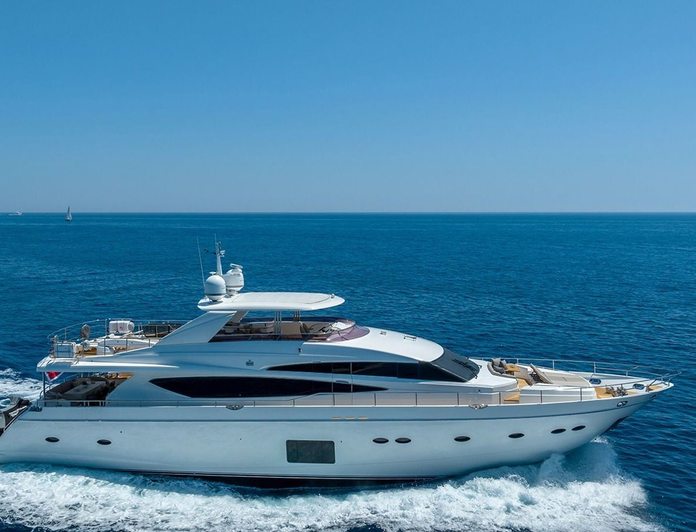 EXPERIENCE yacht — 30.12m Princess motor yacht