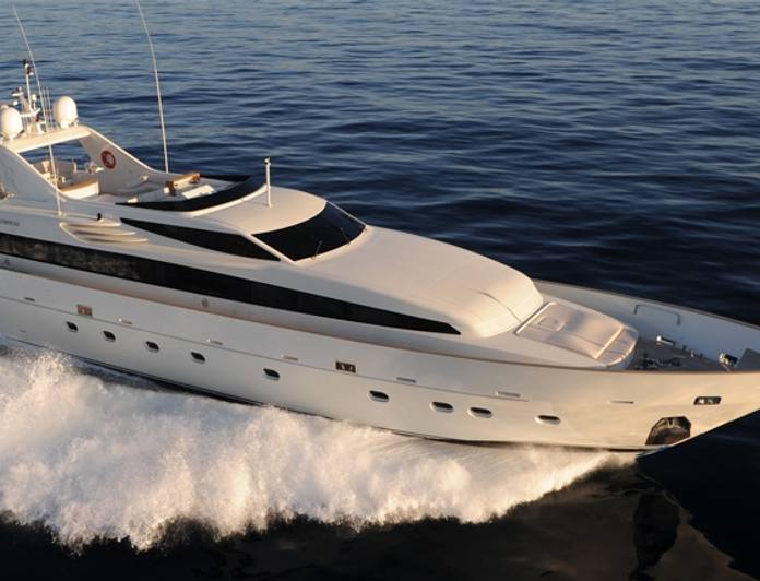 SPELLBOUND yacht — 34.98m Admiral Yachts motor yacht