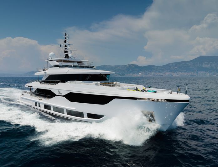 OLIVIA yacht — 37m Gulf Craft motor yacht