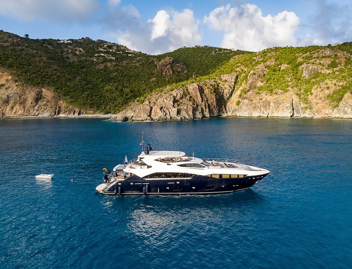 EVER EAST yacht — 35.05m Sunseeker motor yacht