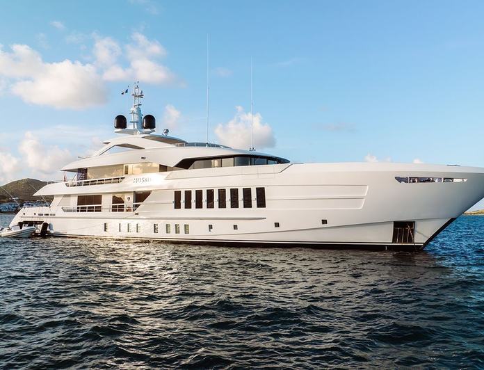 MOSKITO yacht — 55m Heesen motor yacht