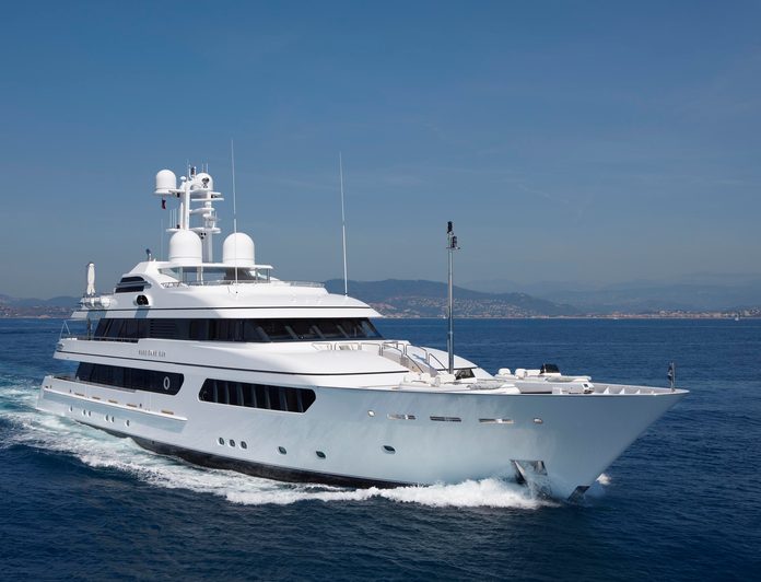 HURRICANE RUN yacht — 53.5m Feadship motor yacht