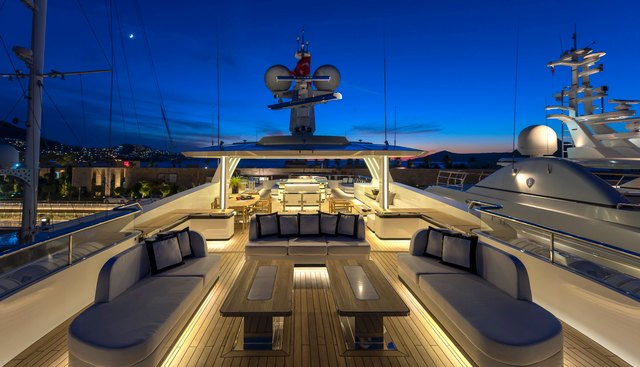 LIQUID SKY yacht — Liquid Sky Yacht 2