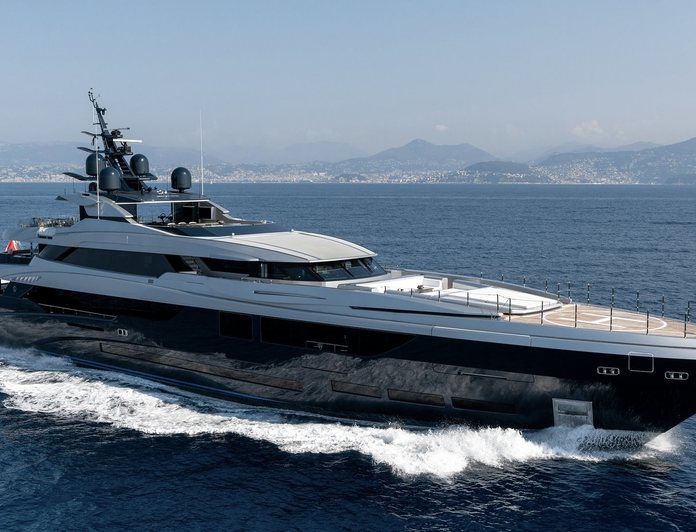SARASTAR yacht — 60.2m Mondo Marine motor yacht