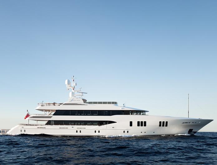 CARPE DIEM yacht — 58.2m Trinity Yachts motor yacht