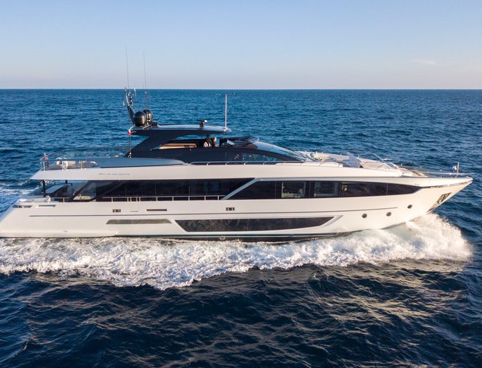 ELYSIUM I yacht — 33.53m Riva motor yacht