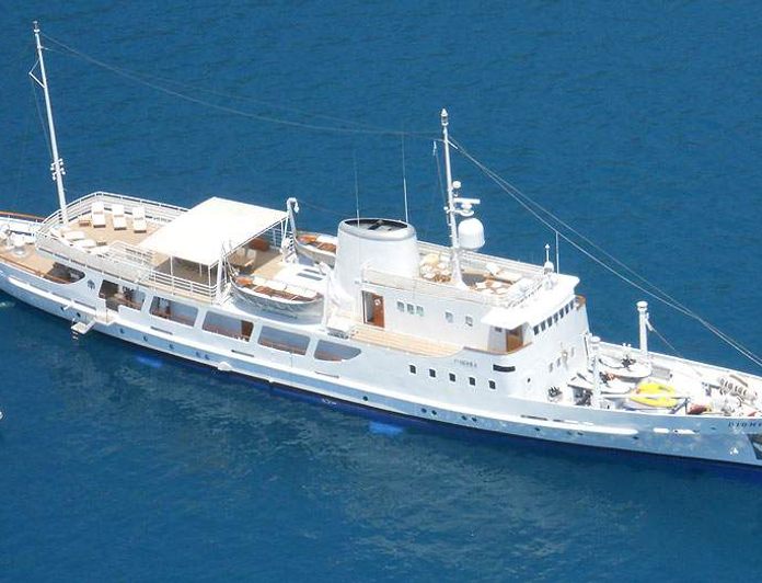 DIONEA yacht — 51.8m C.N. Felszegi motor yacht