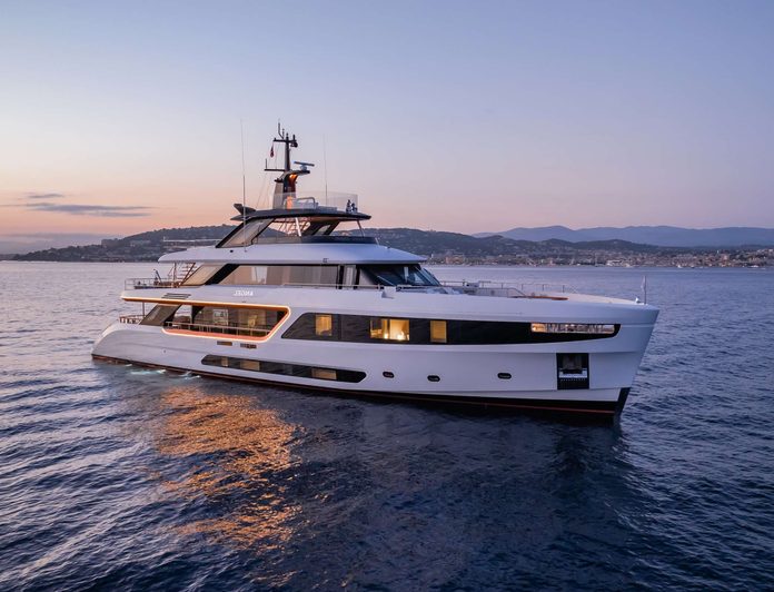 ANGEL yacht — 36.9m Benetti motor yacht