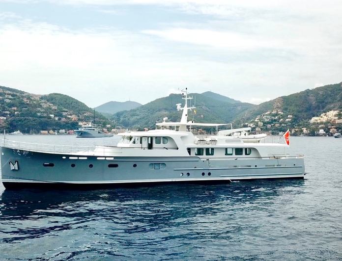ABELY yacht — 33m Ocea motor yacht
