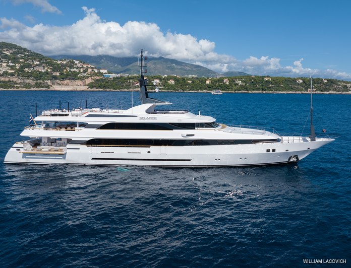 SOLAFIDE yacht — 52m Benetti motor yacht
