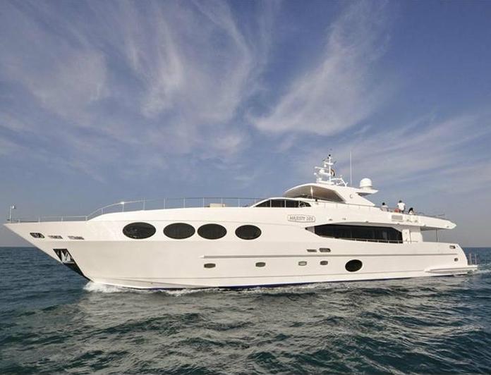DIAM yacht — 32.68m Gulf Craft motor yacht