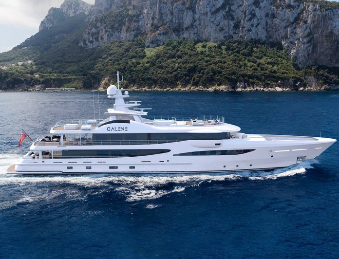 GALENE yacht — 55m Amels motor yacht