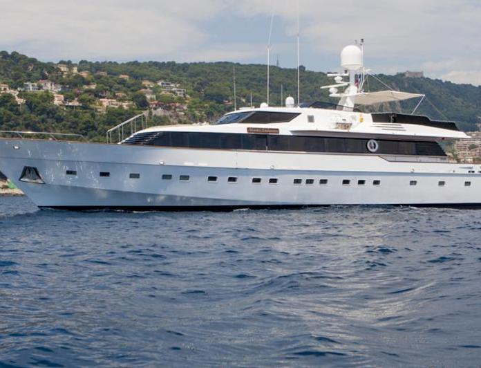 ATLANTIC ENDEAVOUR yacht — 34m W.A. Souter & Sons motor yacht