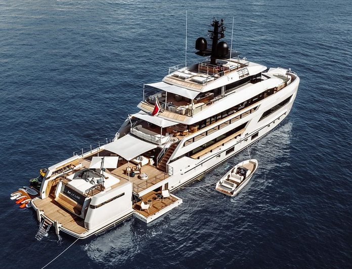 LA LA LAND yacht — 44.27m Sanlorenzo motor yacht