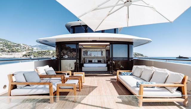 LA LA LAND yacht — La La Land Yacht 2