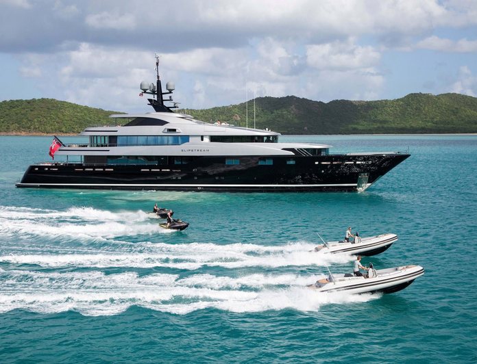 SLIPSTREAM yacht — 60m CMN Yachts motor yacht