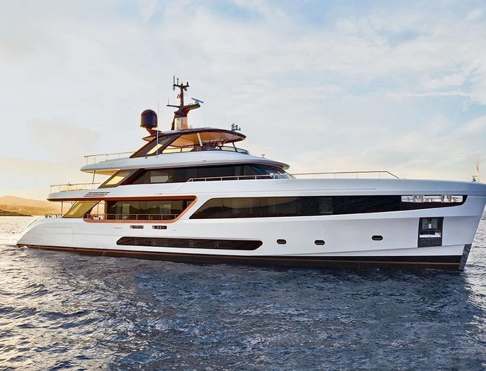 ALLURIA yacht — 36.9m Benetti motor yacht