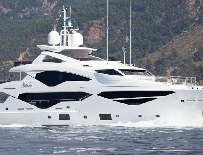 SONISHI yacht — 40.05m Sunseeker motor yacht