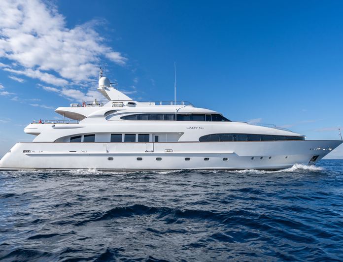 LADY G II yacht — 44.5m Mondo Marine motor yacht