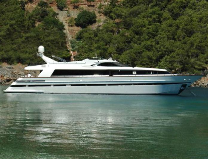 AMADEUS yacht — 33.5m Dragos Yachts motor yacht