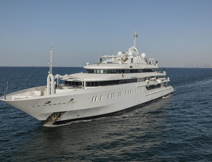 MOONLIGHT II yacht — 91.4m Neorion motor yacht