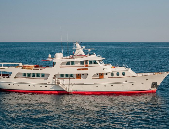 SEA LION yacht — 38m Haak motor yacht