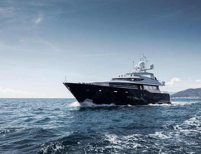 XO OF THE SEAS yacht