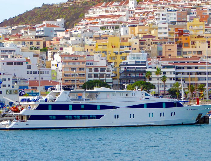 HARMONY V yacht — 55m Piraeus motor yacht