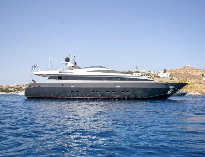 SOFIA Y yacht — 30.5m Baglietto motor yacht
