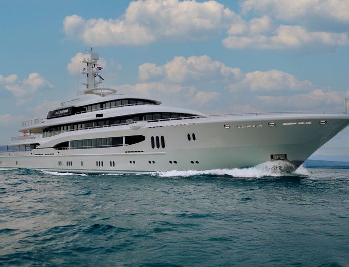 ATLAS yacht — 74m Lurssen motor yacht