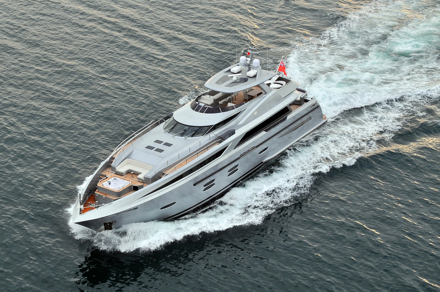 FUNKY CHOICE yacht — 35m Logos Marine motor yacht