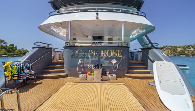 AGAPE ROSE yacht — Agape Rose Yacht 4