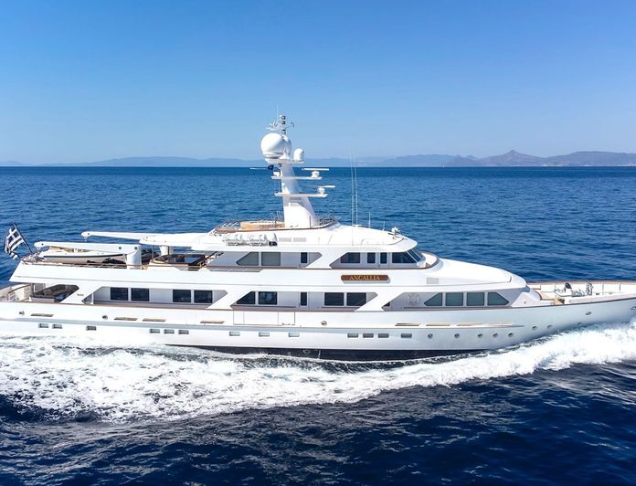 ANCALLIA yacht