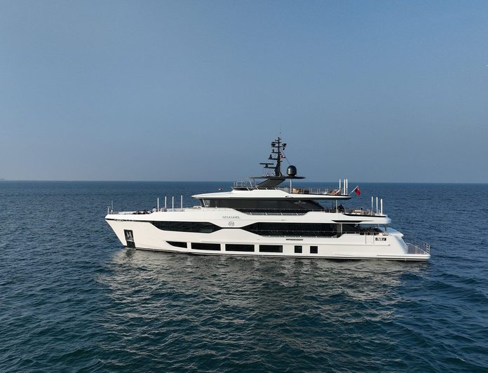 GEULUNEL yacht — 37m Gulf Craft motor yacht