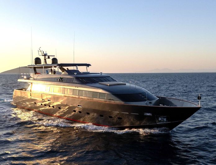GULSAH yacht — 36m Baglietto motor yacht