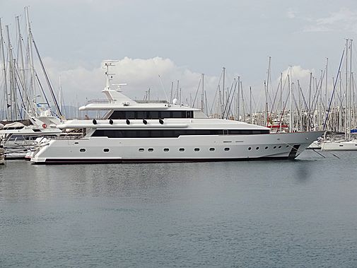 O'RION yacht — 41m Siar & Moschini motor yacht