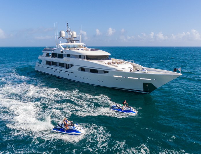 CHASING DAYLIGHT yacht — 50m Westport Yachts motor yacht