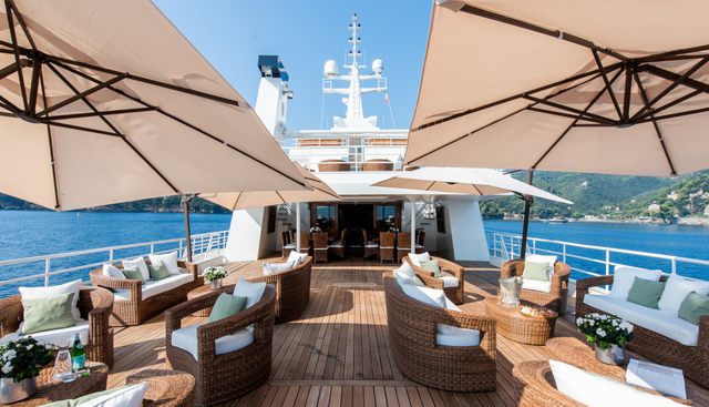 BLEU DE NIMES yacht — Bleu De Nimes Yacht 3