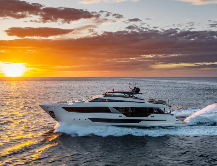 B.A.13 yacht — 30.13m Ferretti Yachts motor yacht