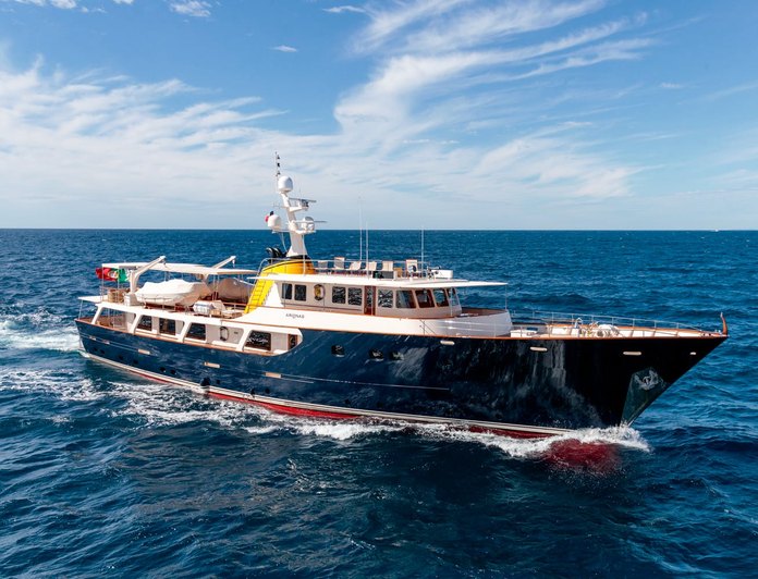 ARIONAS yacht — 39.7m Clelands Shipbuildin motor yacht