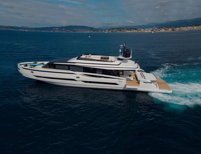 MINI K2 yacht — 30.2m Extra Yachts motor yacht