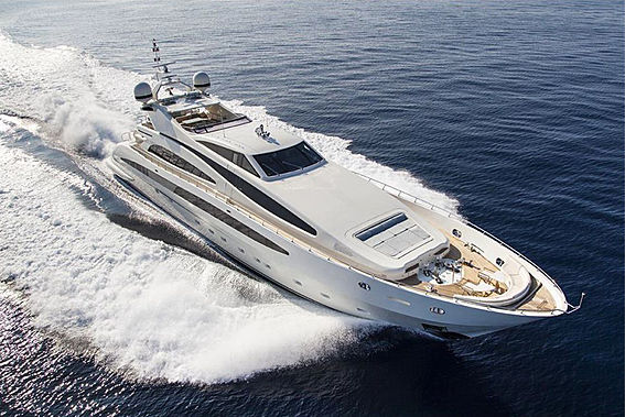 LIBERDADE yacht — 42m ISA Yachts motor yacht