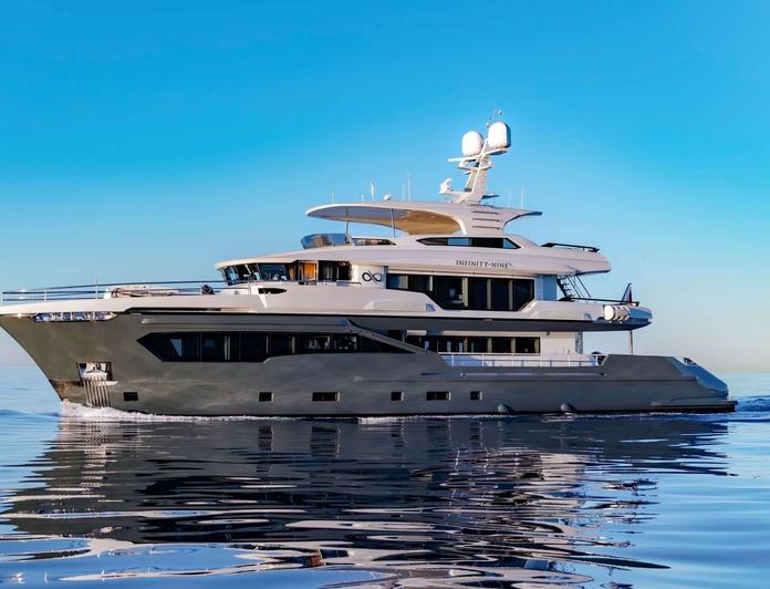 INFINITY NINE yacht — 35.2m AVA Yachts motor yacht